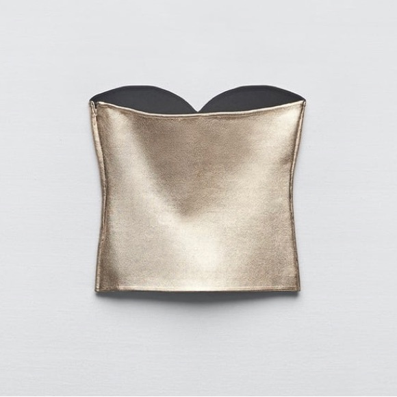 Zara Knit Bustier Top - Picture 4 of 8